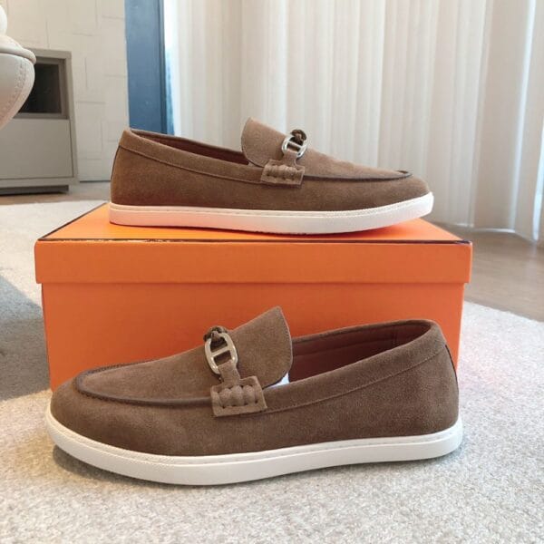 Hermes lgnacio loafer  24ss  Brown