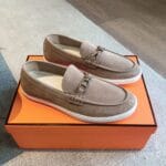 Hermes lgnacio loafer  24ss  Khaki