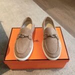 Hermes lgnacio loafer  24ss  Khaki