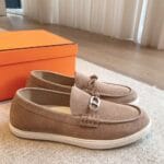 Hermes lgnacio loafer  24ss  Khaki