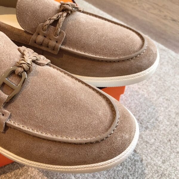 Hermes lgnacio loafer  24ss  Khaki