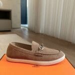 Hermes lgnacio loafer  24ss  Khaki