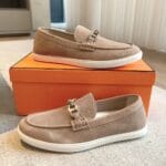 Hermes lgnacio loafer  24ss  Khaki