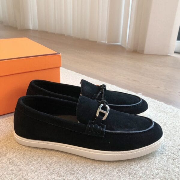 Hermes lgnacio loafer  24ss  Black