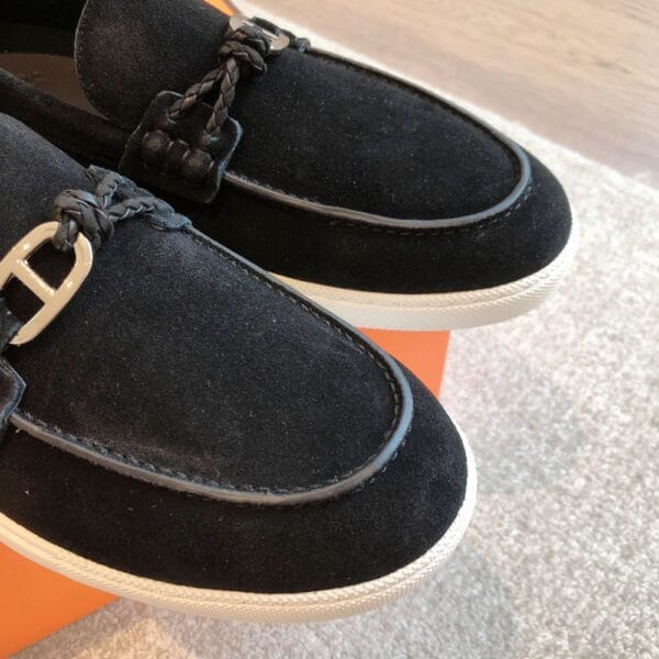 Hermes lgnacio loafer  24ss  Black