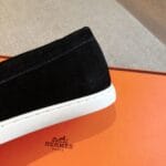 Hermes lgnacio loafer  24ss  Black