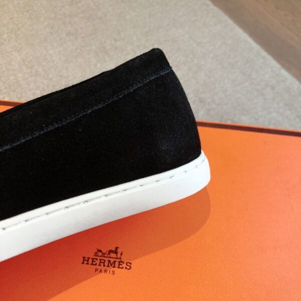 Hermes lgnacio loafer  24ss  Black