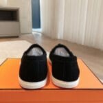 Hermes lgnacio loafer  24ss  Black