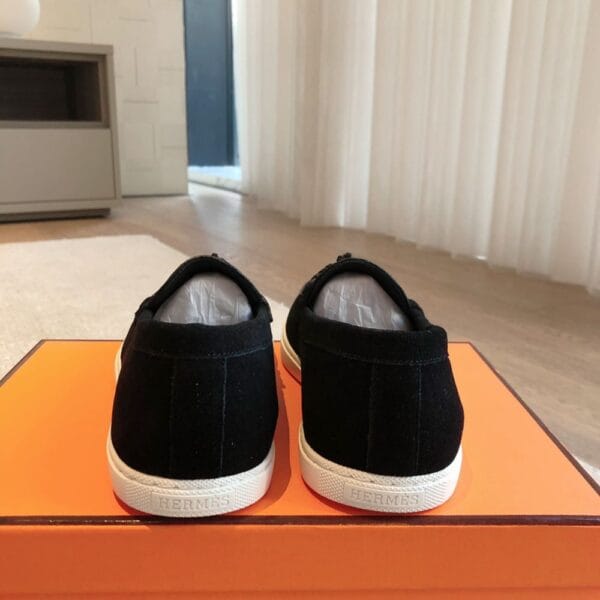 Hermes lgnacio loafer  24ss  Black