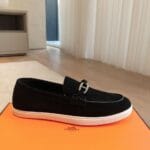 Hermes lgnacio loafer  24ss  Black