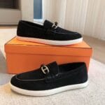 Hermes lgnacio loafer  24ss  Black