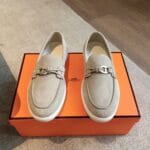 Hermes lgnacio loafer  24ss  Beige