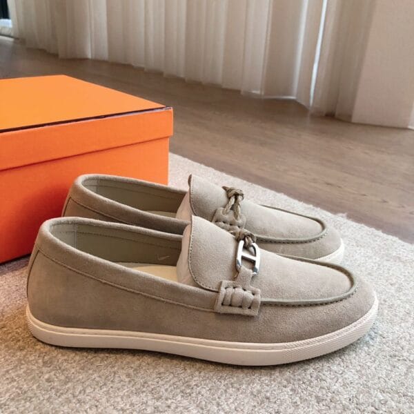 Hermes lgnacio loafer  24ss  Beige