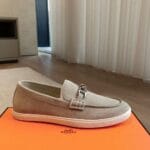 Hermes lgnacio loafer  24ss  Beige
