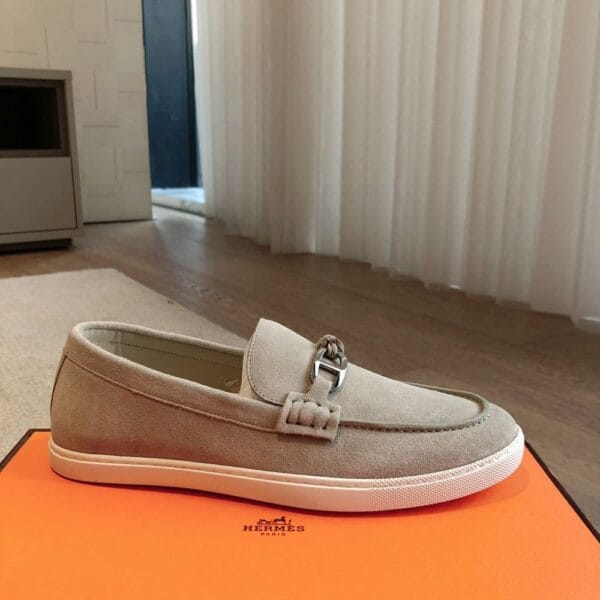 Hermes lgnacio loafer  24ss  Beige