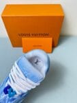 Louis Vuitton Trainer Maxi  LOVE Blue Sneaker 24ss