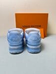 Louis Vuitton Trainer Maxi  LOVE Blue Sneaker 24ss