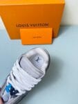Louis Vuitton Trainer Maxi  LOVE Black and Gray Sneaker 24ss