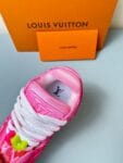 Louis Vuitton Trainer Maxi  LOVE Pink Sneaker 24ss