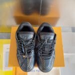 Louis Vuitton Trainer Maxi  Rainbow Black Sneaker 24ss