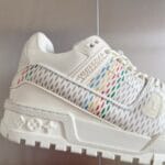 Louis Vuitton Trainer Maxi  Rainbow White Sneaker 24ss