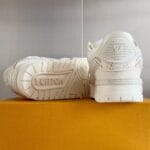 Louis Vuitton Trainer Maxi  Rainbow White Sneaker 24ss