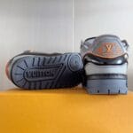 Louis Vuitton Trainer Maxi  Orange and Grey Sneaker