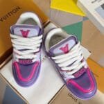 Louis Vuitton Trainer Maxi  LOVE Purple Sneaker