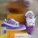 Louis Vuitton Trainer Maxi  LOVE Purple Sneaker