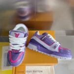 Louis Vuitton Trainer Maxi  LOVE Purple Sneaker