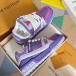 Louis Vuitton Trainer Maxi  LOVE Purple Sneaker