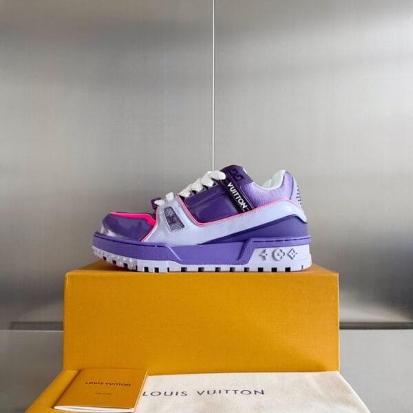 Louis Vuitton Trainer Maxi  LOVE Purple Sneaker
