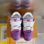 Louis Vuitton Trainer Maxi  LOVE Purple Sneaker