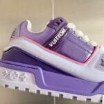Louis Vuitton Trainer Maxi  LOVE Purple Sneaker