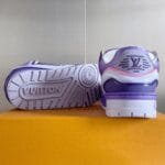 Louis Vuitton Trainer Maxi  LOVE Purple Sneaker