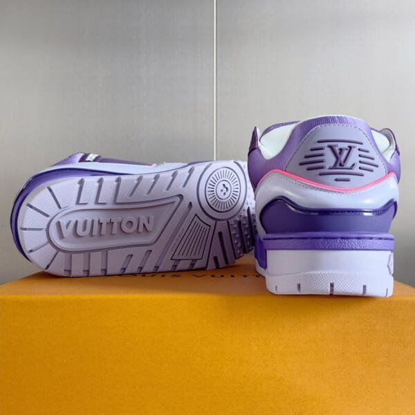 Louis Vuitton Trainer Maxi  LOVE Purple Sneaker