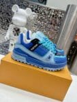 Louis Vuitton Trainer Maxi  LOVE Blue Sneaker