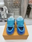 Louis Vuitton Trainer Maxi  LOVE Blue Sneaker