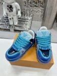 Louis Vuitton Trainer Maxi  LOVE Blue Sneaker