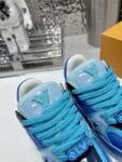Louis Vuitton Trainer Maxi  LOVE Blue Sneaker