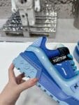 Louis Vuitton Trainer Maxi  LOVE Blue Sneaker