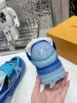 Louis Vuitton Trainer Maxi  LOVE Blue Sneaker