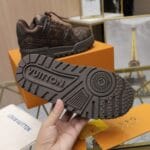 Louis Vuitton Trainer Maxi  Leather Classical Logo Sneaker 24ss