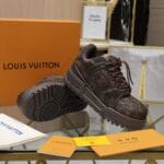 Louis Vuitton Trainer Maxi  Leather Classical Logo Sneaker 24ss