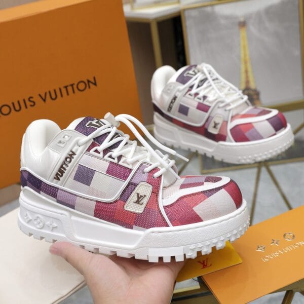 Louis Vuitton Trainer Maxi  Leather Color Sneaker 24ss