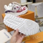 Louis Vuitton Trainer Maxi  Leather Color Sneaker 24ss