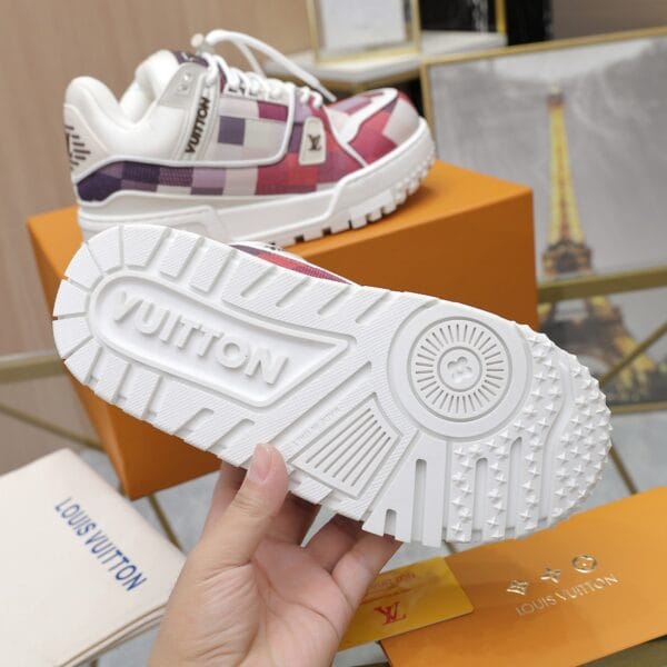 Louis Vuitton Trainer Maxi  Leather Color Sneaker 24ss