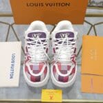 Louis Vuitton Trainer Maxi  Leather Color Sneaker 24ss
