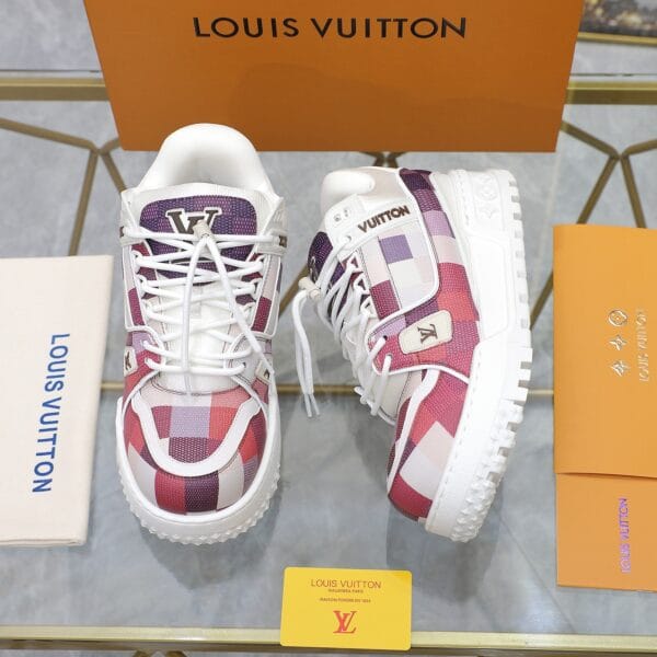 Louis Vuitton Trainer Maxi  Leather Color Sneaker 24ss