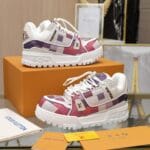 Louis Vuitton Trainer Maxi  Leather Color Sneaker 24ss